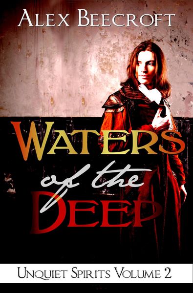 Produktbild: Waters of the Deep (Unquiet Spirits, #2)