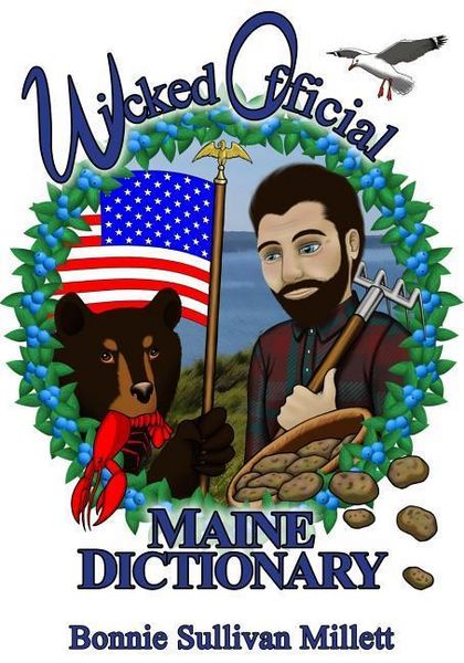 Produktbild: Wicked Official Maine Dictionary
