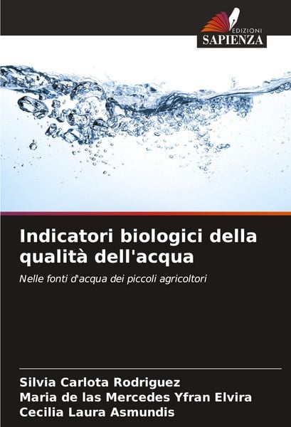 Produktbild: Indicatori biologici della qualit&agrave; dell'acqua