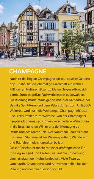 Produktbild: TRESCHER Reisef&uuml;hrer Champagne