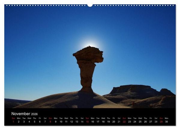 Produktbild: Spectacular Utah / UK-Version (High Quality Premium Wall Calendar 2026 DIN A2 landscape),CALVENDO 12 Month Wall Calendar