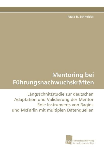 Produktbild: Mentoring bei F&uuml;hrungsnachwuchskr&auml;ften