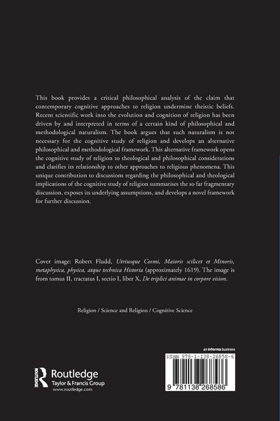 Produktbild: Naturalism, Theism and the Cognitive Study of Religion