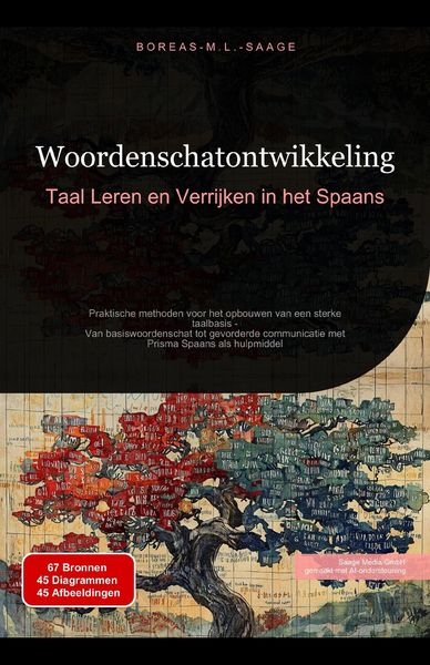 Produktbild: Woordenschatontwikkeling: Taal Leren en Verrijken in het Spaans