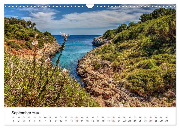 Produktbild: Mallorca - Trauminsel des S&uuml;dens (Wandkalender 2026 DIN A3 quer), CALVENDO Monatskalender
