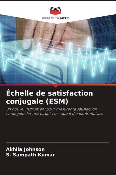 Produktbild: &Eacute;chelle de satisfaction conjugale (ESM)