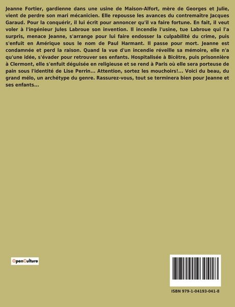 Produktbild: La Porteuse De Pain Tome 3