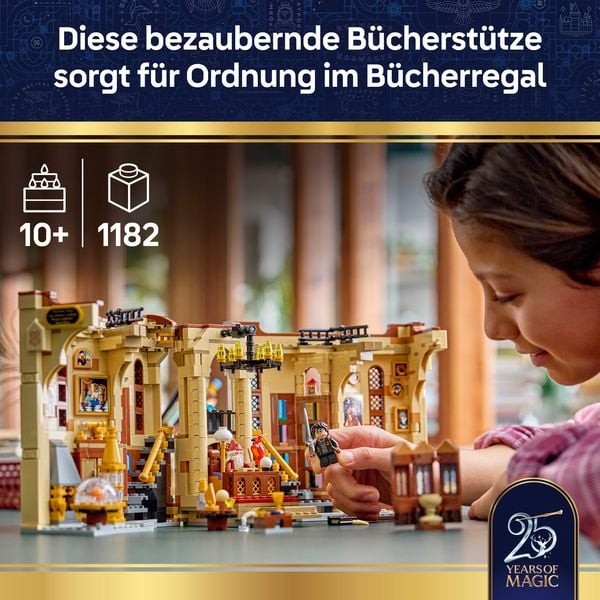 Produktbild: LEGO Harry Potter 76478 B&uuml;cherst&uuml;tze: Dumbledores B&uuml;ro, Spielzeug ab 10