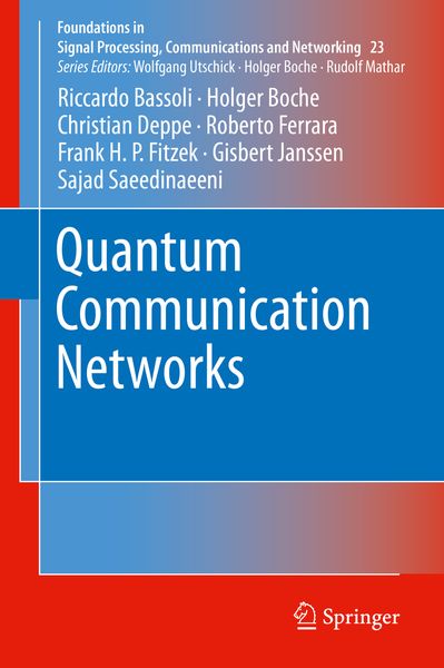 Produktbild: Quantum Communication Networks