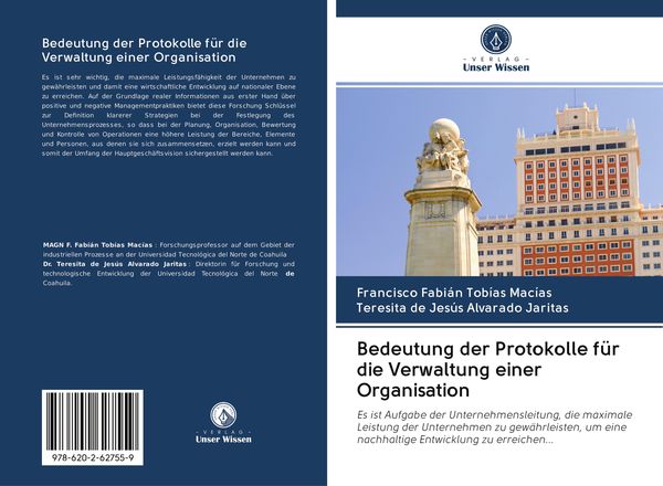 Produktbild: Bedeutung der Protokolle f&uuml;r die Verwaltung einer Organisation