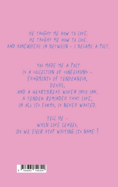 Produktbild: You made me a poet