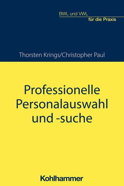 Produktbild: Professionelle Personalauswahl und -suche