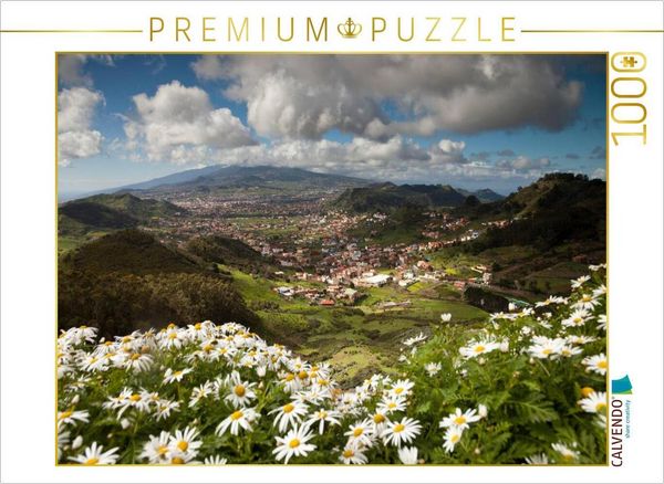 Produktbild: CALVENDO Puzzle Teneriffa | 1000 Teile Lege-Gr&ouml;&szlig;e 64x48cm Foto-Puzzle f&uuml;r gl&uuml;ckliche Stunden