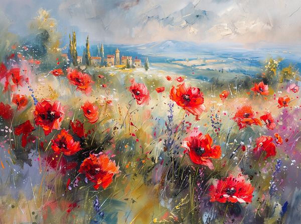 Produktbild: CALVENDO Puzzle Mohnblumenbl&uuml;te | 2000 Teile Lege-Gr&ouml;&szlig;e 90x67cm Foto-Puzzle f&uuml;r gl&uuml;ckliche Stunden