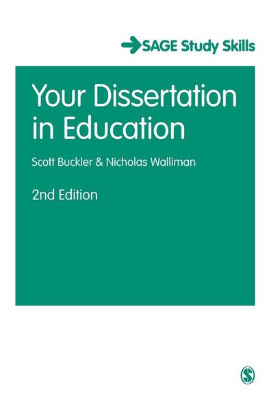 Produktbild: Your Dissertation in Education