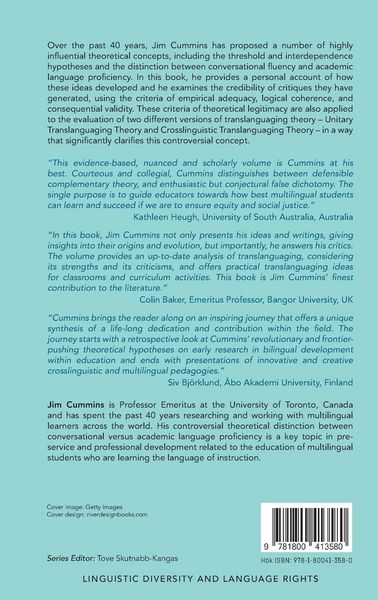 Produktbild: Rethinking the Education of Multilingual Learners