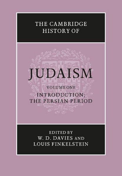 Produktbild: The Cambridge History of Judaism