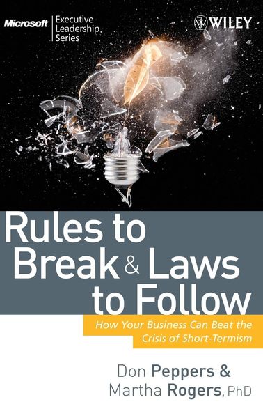 Produktbild: Rules to Break and Laws to Follow