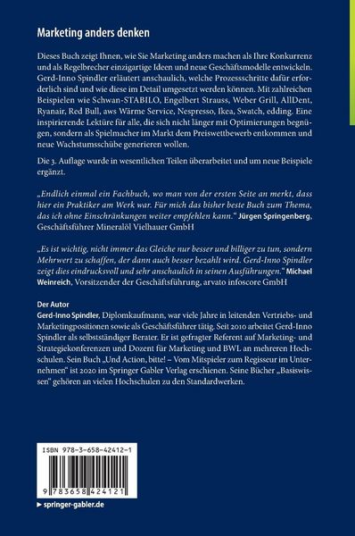 Produktbild: Marketing anders denken