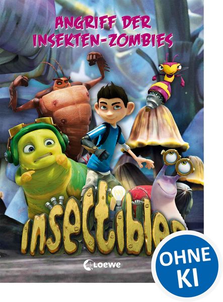Produktbild: Insectibles (Band 4) - Angriff der Insekten-Zombies