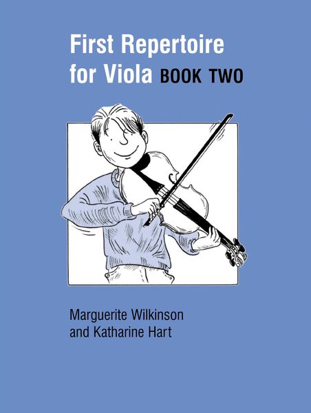 Produktbild: Wilkinson, M: First Repertoire for Viola, Book 2