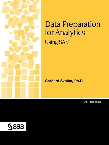 Produktbild: Data Preparation for Analytics Using SAS