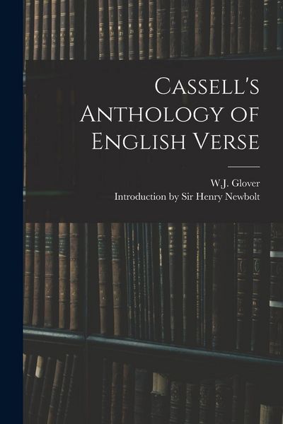 Produktbild: Cassell's Anthology of English Verse