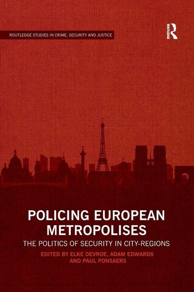 Produktbild: Policing European Metropolises