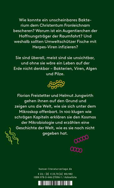 Produktbild: Eine Geschichte der Welt in 100 Mikroorganismen
