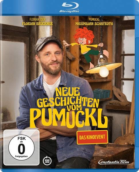Neue Geschichten vom Pumuckl - Kino-Event (Blu-ray), Blu-ray