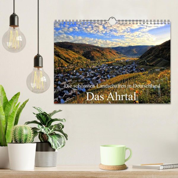 Produktbild: Die sch&ouml;nsten Landschaften in Deutschland - Das Ahrtal (Wandkalender 2026 DIN A4 quer), CALVENDO Monatskalender