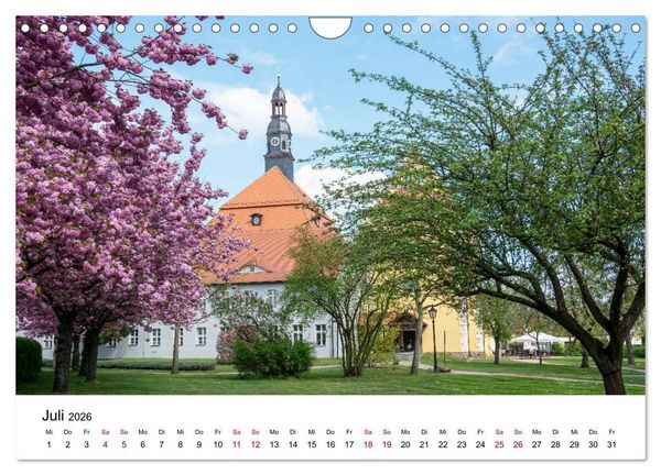 Produktbild: Unterwegs im Spreewald (Wandkalender 2026 DIN A4 quer), CALVENDO Monatskalender