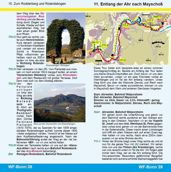 Produktbild: Bonn Wandertouren - Mal wieder wandern in Bonn und Umgebung