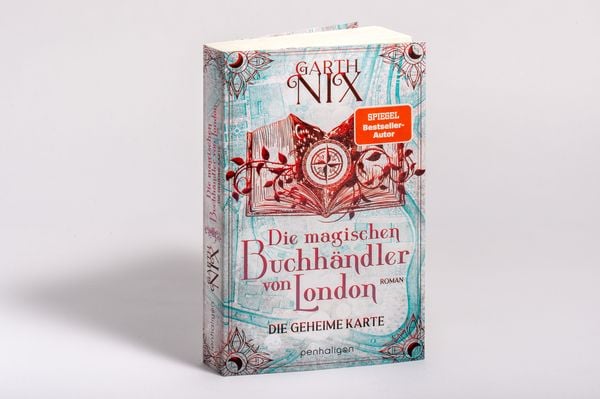 Produktbild: Die magischen Buchh&auml;ndler von London - Die geheime Karte