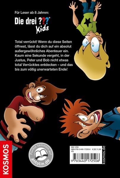 Produktbild: Die drei ??? Kids, Das verr&uuml;ckteste Buch aller Zeiten