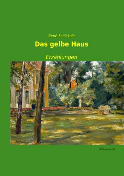 Produktbild: Das gelbe Haus