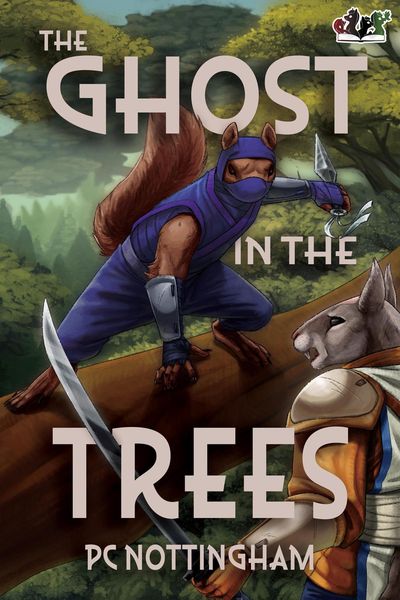 Produktbild: The Ghost in the Trees (Gnaverworld: Ghosts and Iron, #1)