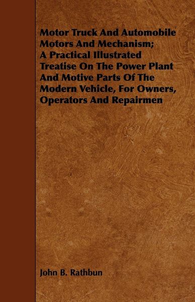 Produktbild: Motor Truck and Automobile Motors and Me