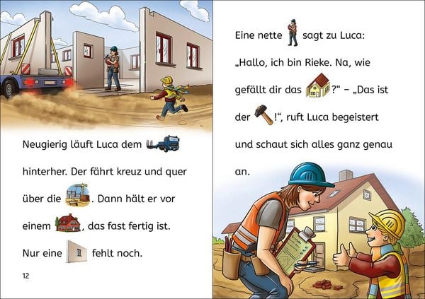 Produktbild: Bildermaus - Geschichten von der Baustelle