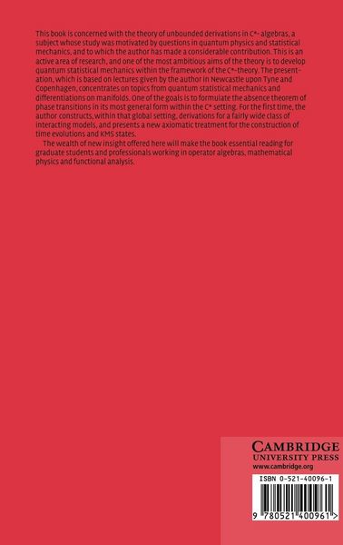 Produktbild: Operator Algebras in Dynamical Systems