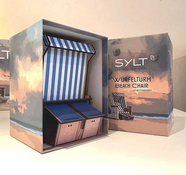 Produktbild: Sylt Spiel W&uuml;rfelturm