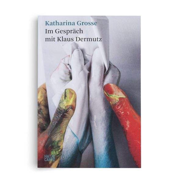 Produktbild: Katharina Grosse. Im Gespr&auml;ch mit Klaus Dermutz