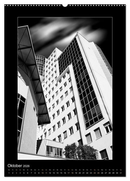 Produktbild: Chemnitz MODERNE Architektur (Wandkalender 2026 DIN A2 hoch), CALVENDO Monatskalender