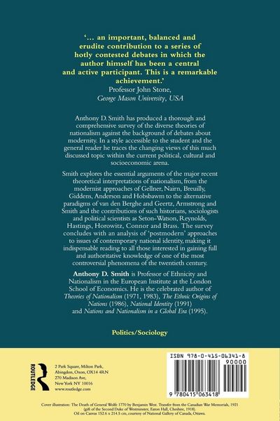 Produktbild: Nationalism and Modernism
