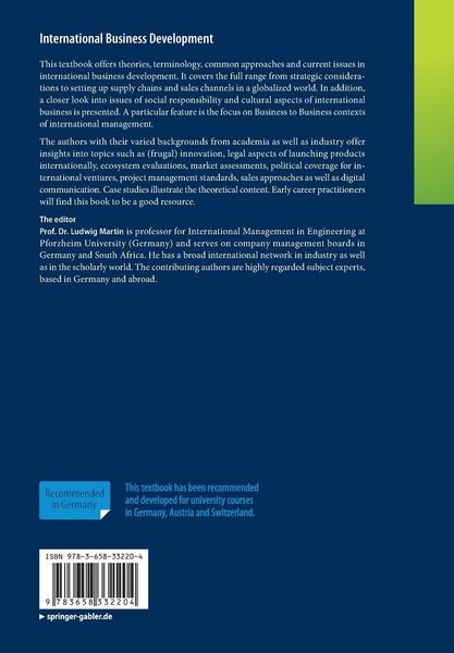 Produktbild: International Business Development
