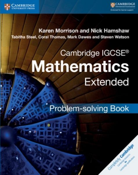 Produktbild: Morrison, K: Cambridge Igcse(r) Mathematics Extended Problem