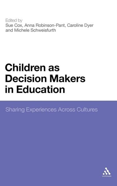 Produktbild: Children as Decision Makers in Education