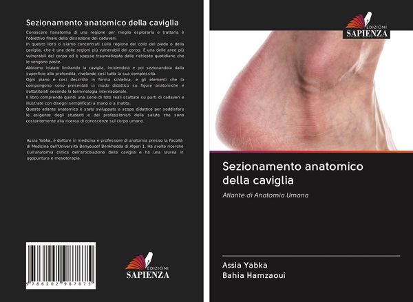 Produktbild: Sezionamento anatomico della caviglia