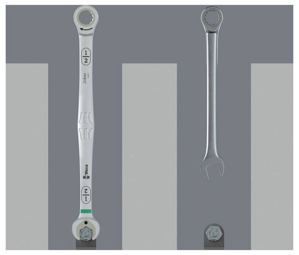 Produktbild: Wera 05020355001 6007 Joker Ring-Maulschl&uuml;ssel Schl&uuml;sselweite (Metrisch) 11mm