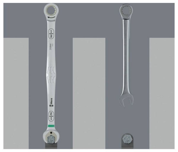 Produktbild: Wera 05020357001 6007 Joker Ring-Maulschl&uuml;ssel Schl&uuml;sselweite (Metrisch) 14mm